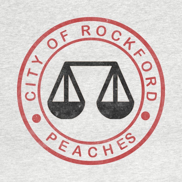 Rockford Peaches Vintage Retro by Bigfinz